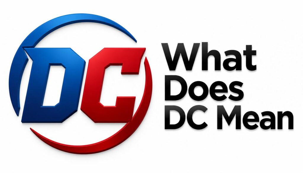 What Does DC Mean