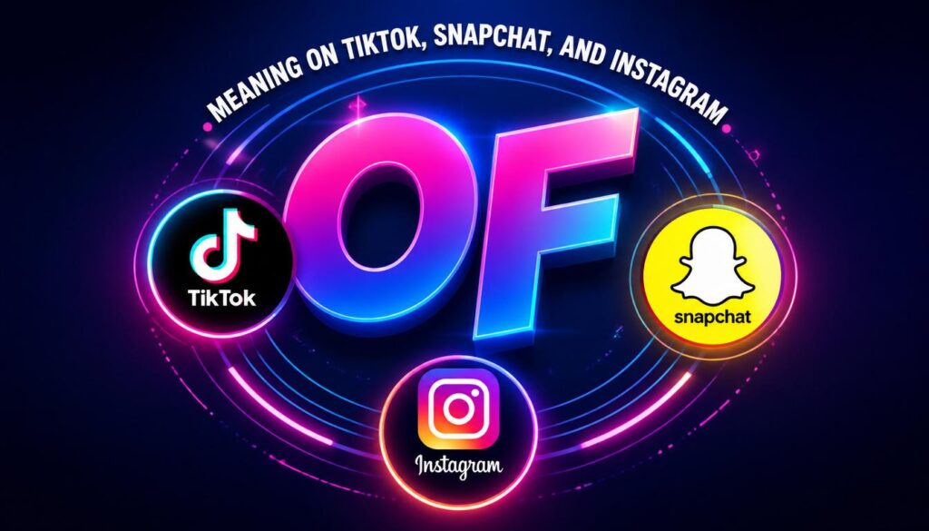 OF Meaning on TikTok, Snapchat, and Instagram