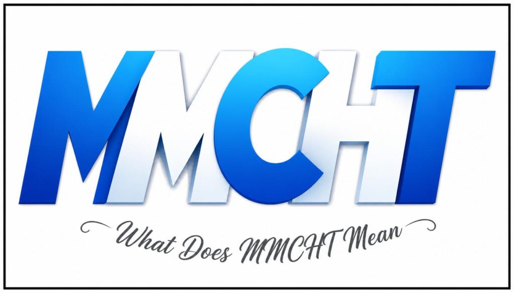 What Does MMCHT Mean