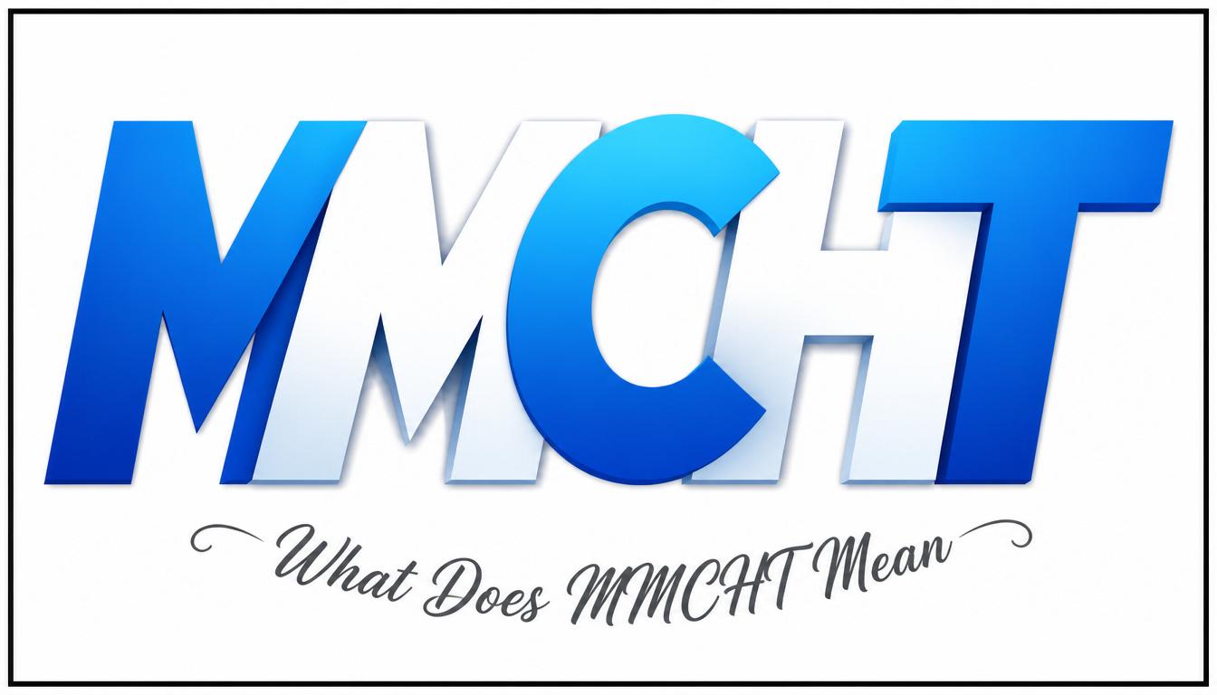 What Does MMCHT Mean