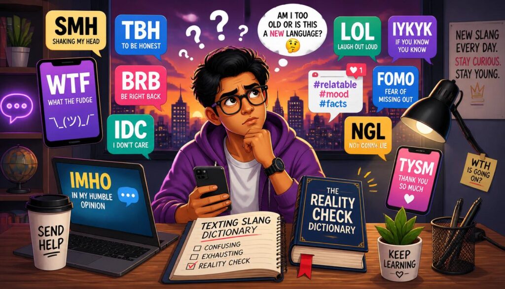 Check on Texting Slang