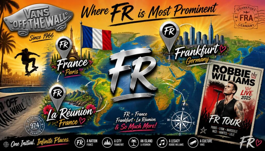 Where You’ll See FR the Most