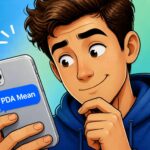 PDA Mean in Text