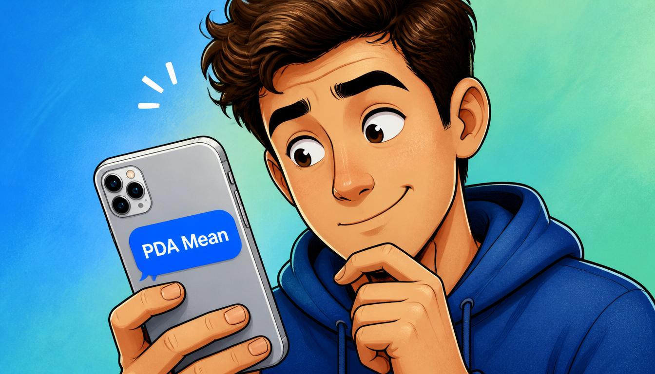 PDA Mean in Text