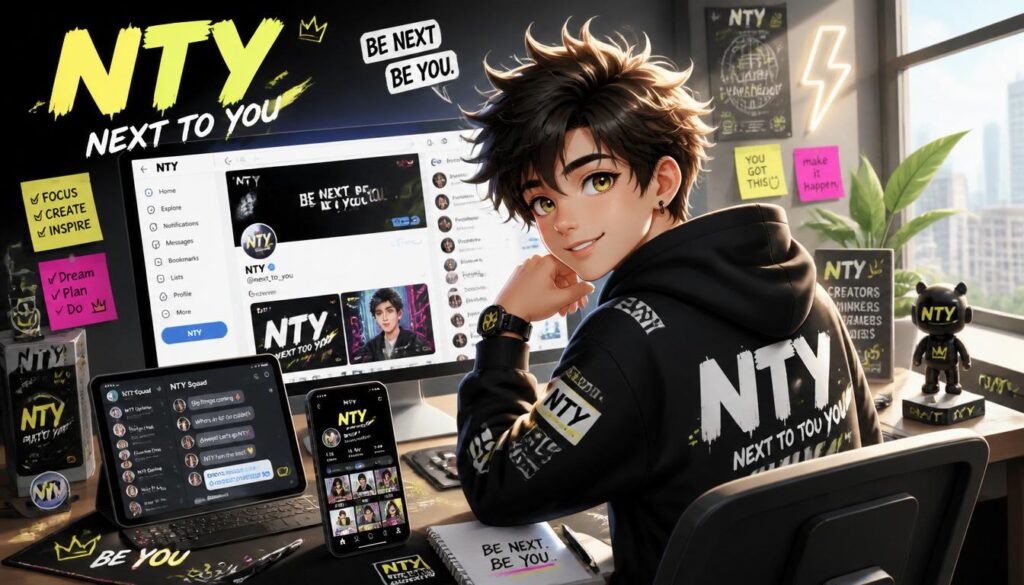 NTY in Social Media