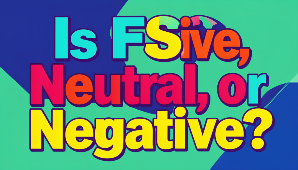 FSS Positive, Neutral, or Negative?