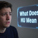 What Does HU Mean
