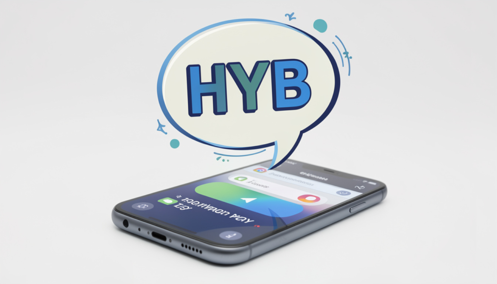 HYB in Texting Meaning