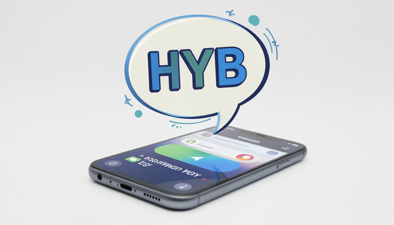 HYB in Texting Meaning
