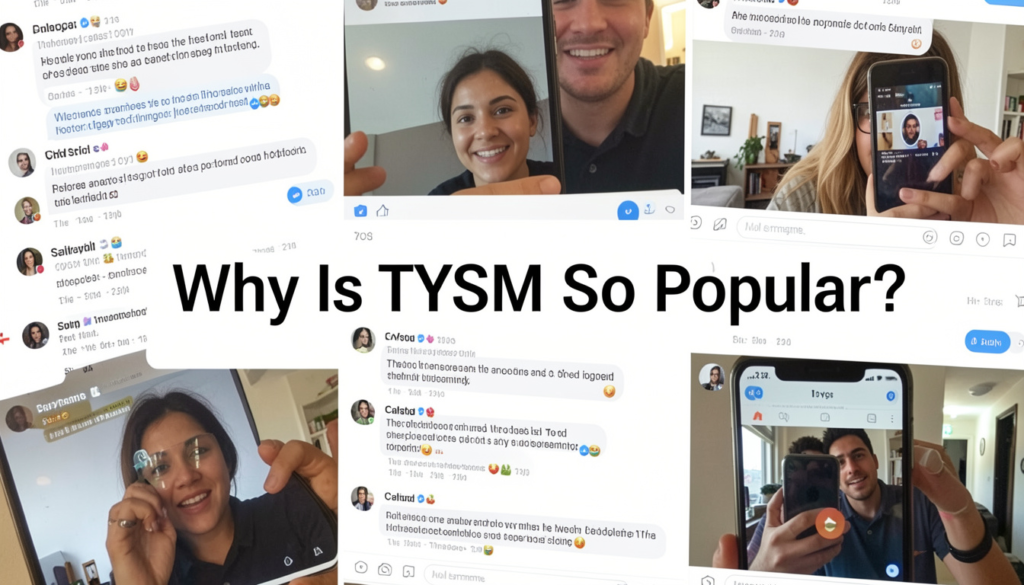 Why Is TYSM So Popular?