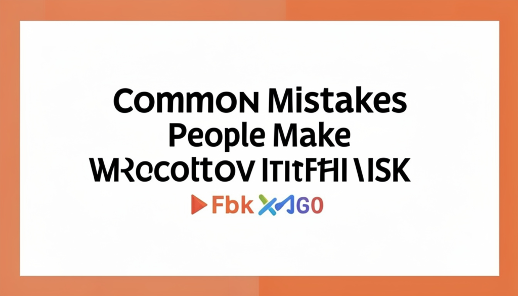 Mistakes People
