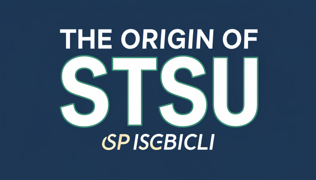The Origin of STSU