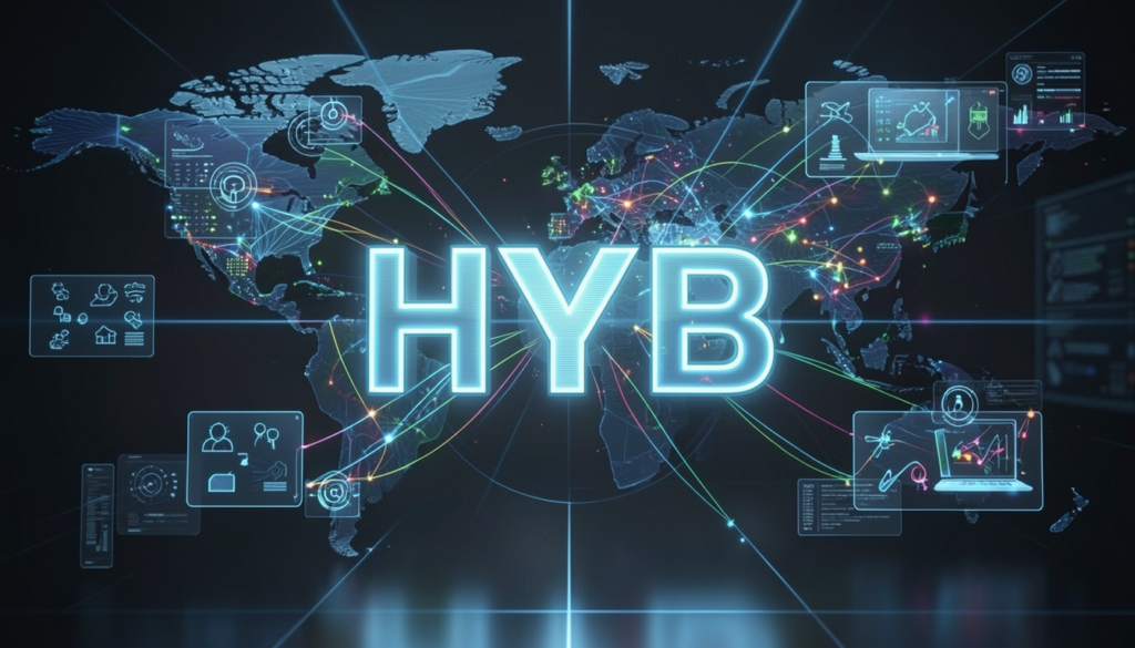 HYB Fits in Modern Digital Communication