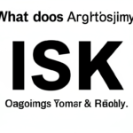 ISK Mean in Text