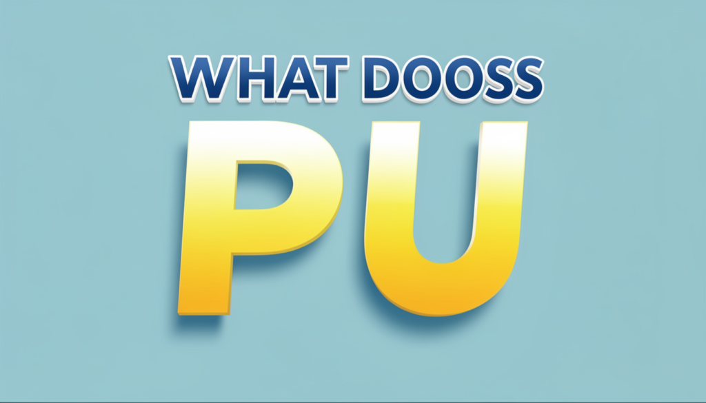 PU Mean