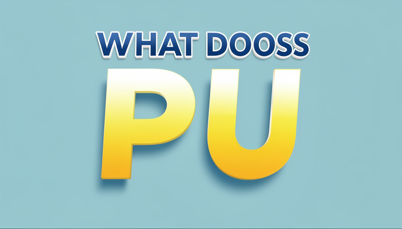 PU Mean