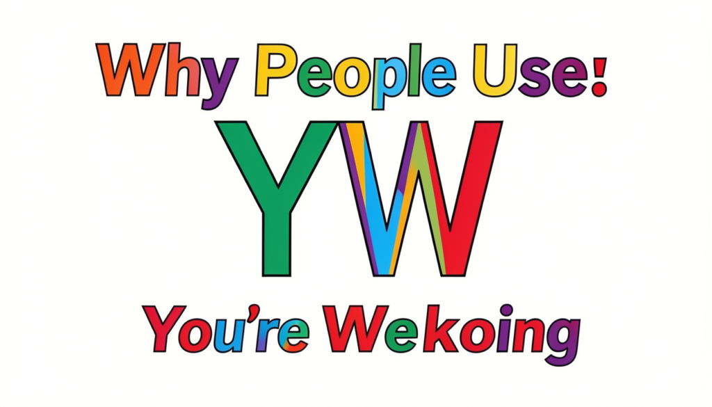 YW Instead of Typing
