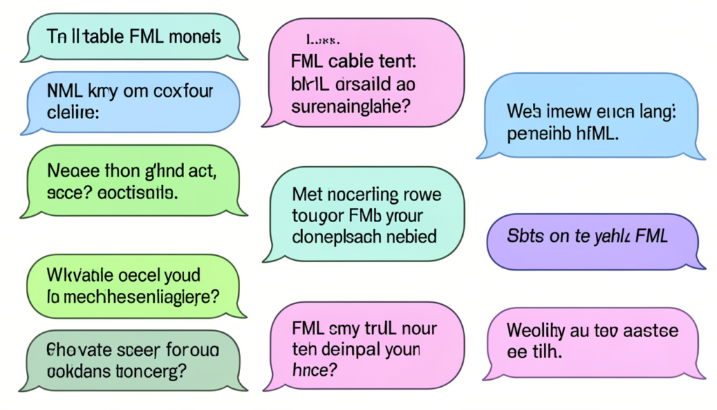 FML in Text Messages