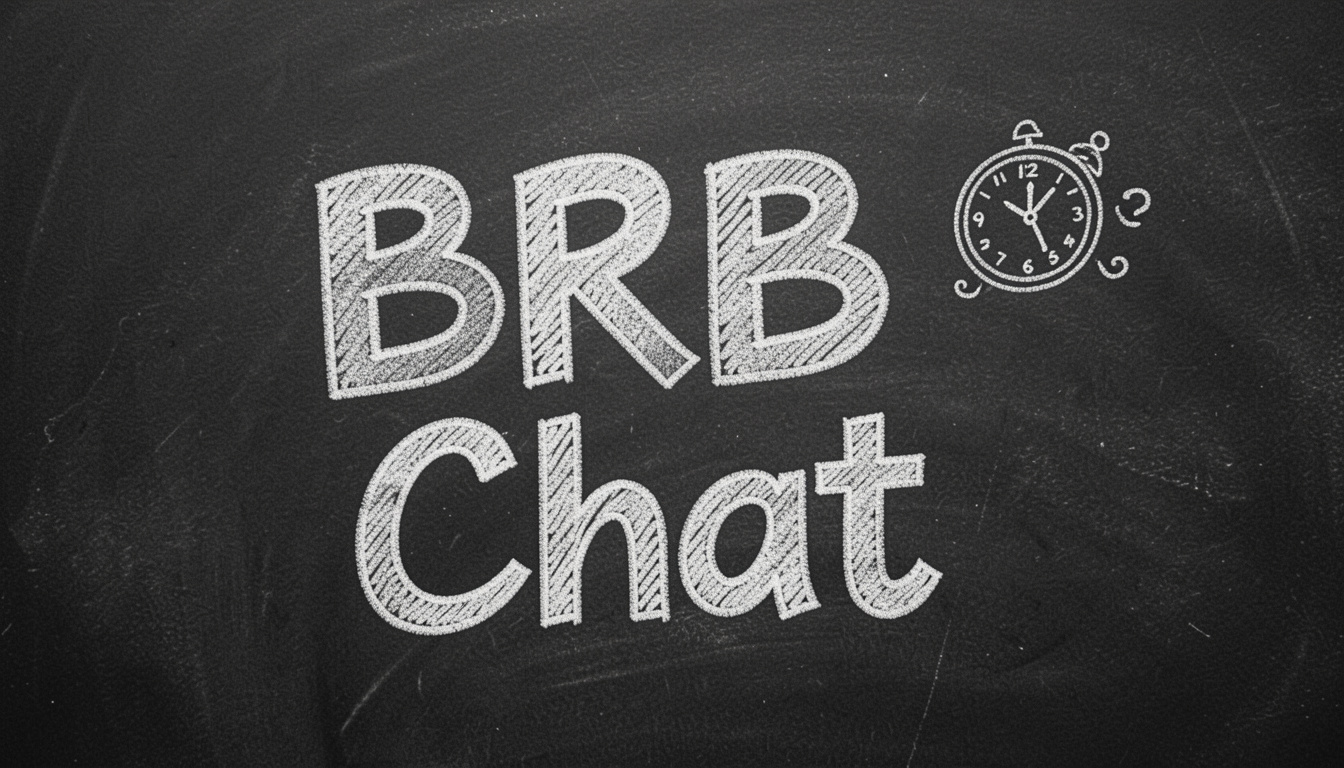 BRB in Chat: The Secret Meaning You Need to Know (2026 Guide)