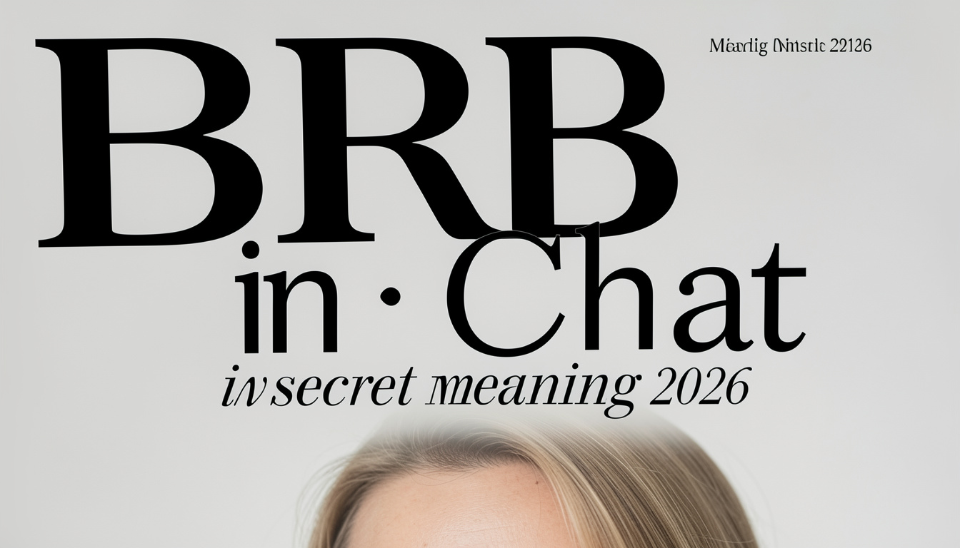 BRB in Chat