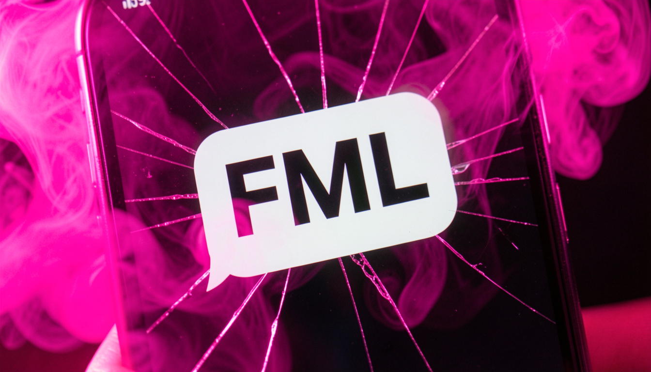 Ever Seen “FML” in a Text