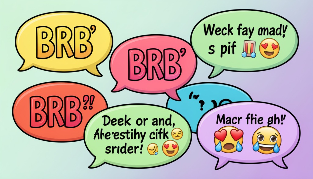 Someone Says BRB