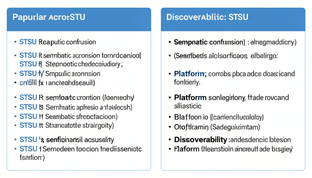 Why STSU Is Less Popular
