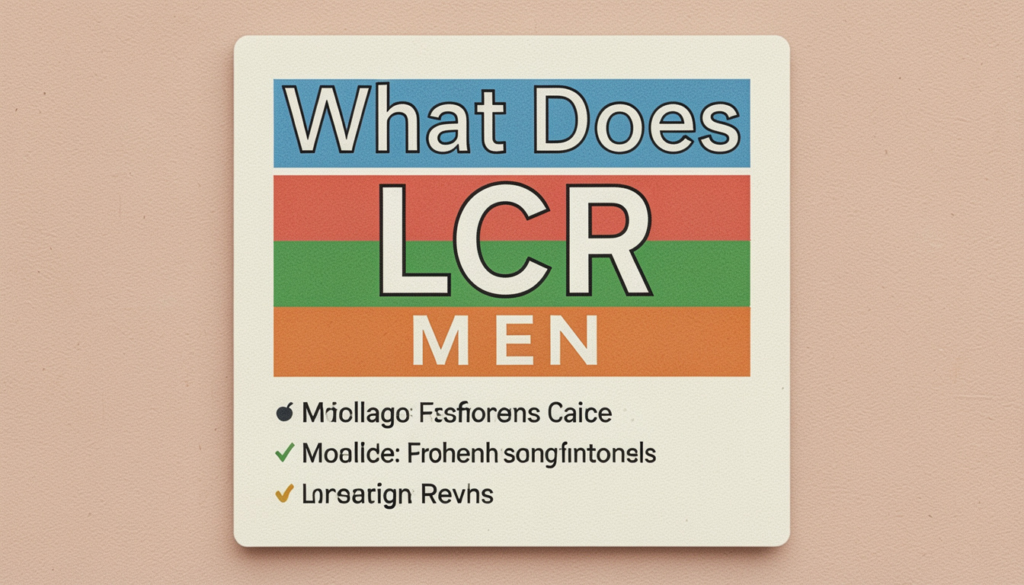 LCR Mean