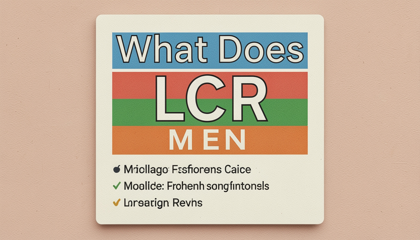 LCR Mean