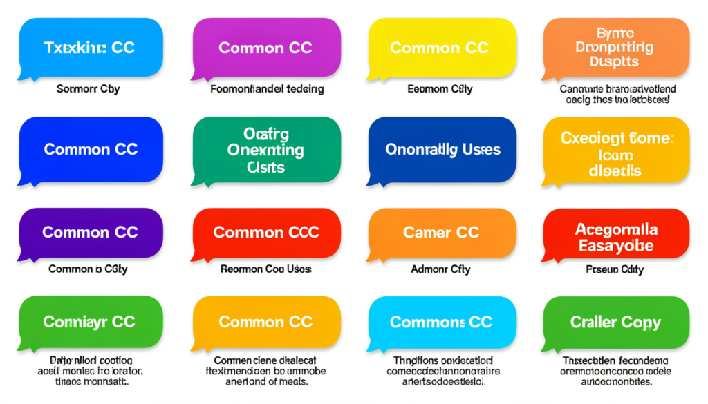 CC in Texting