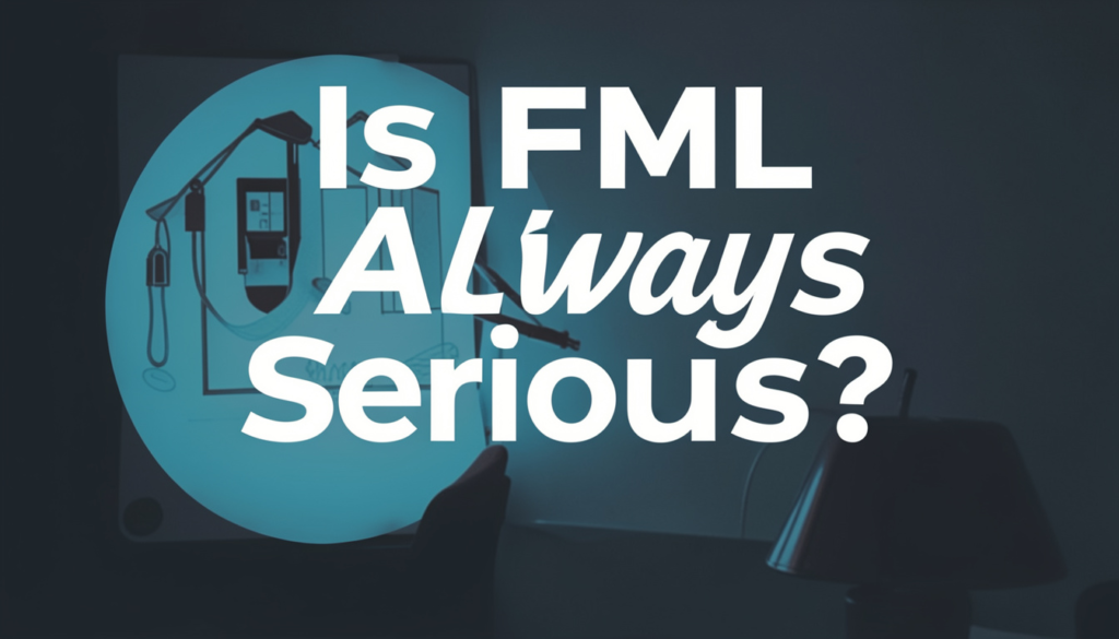 Is FML Always Serious?