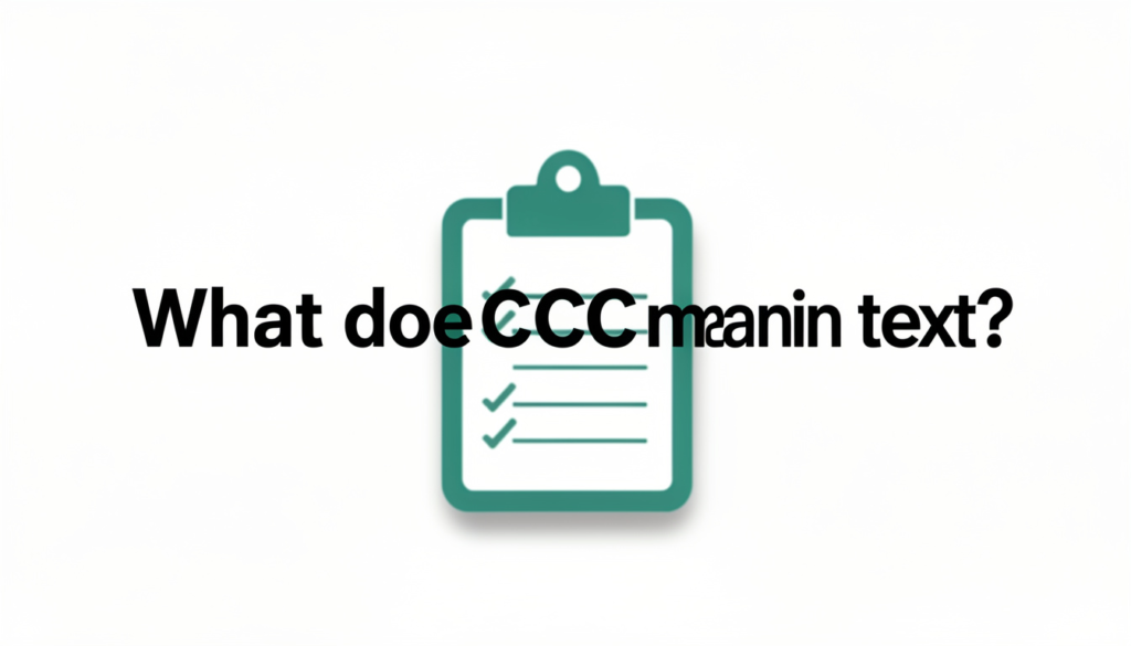 What Does CC Mean in Text?