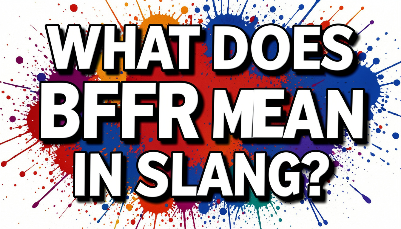 BFFR Mean in Slang