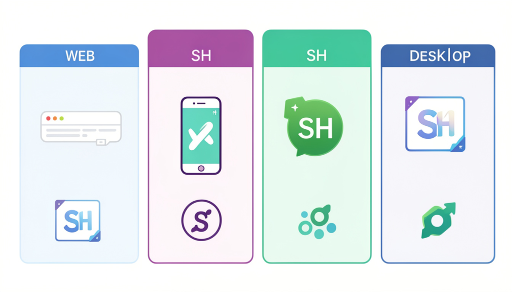 How SH Is Used