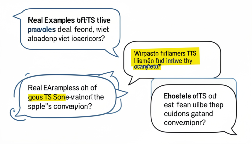 TS in Conversations