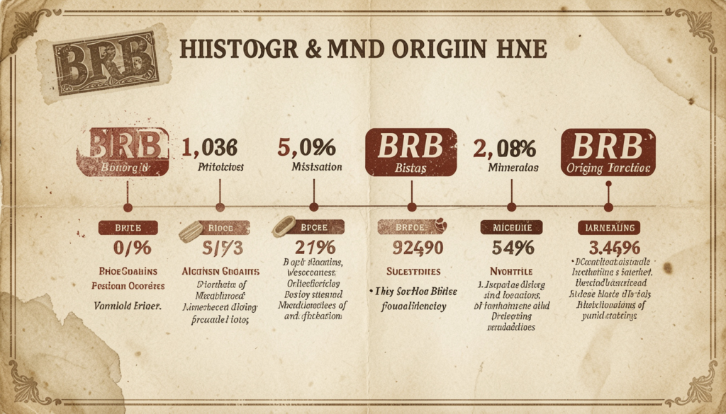 Origin of BRB
