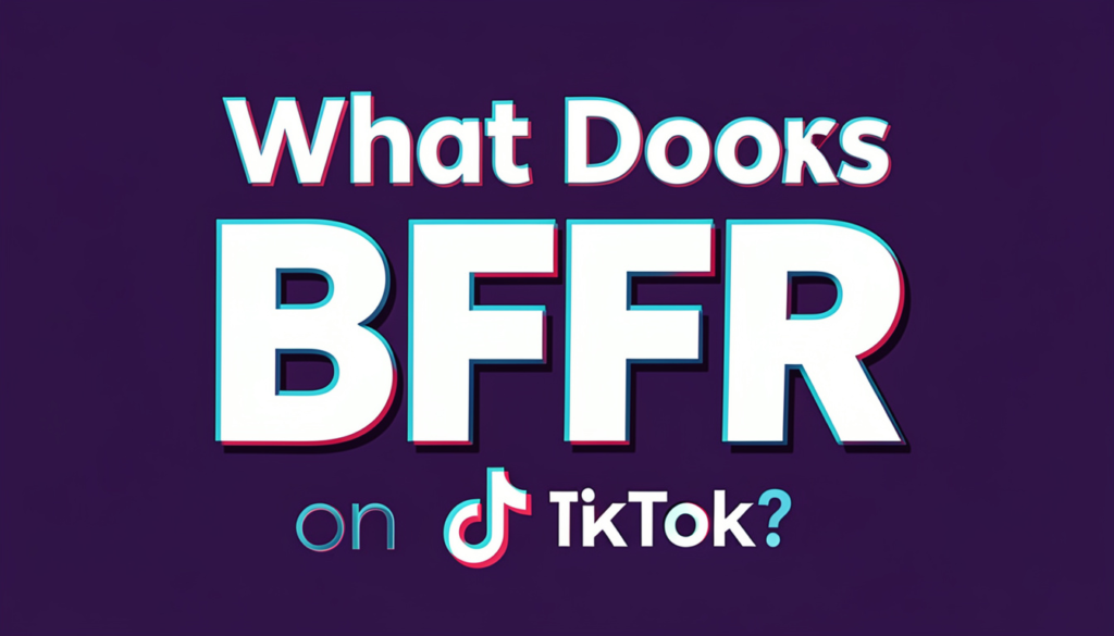 BFFR Mean on TikTok