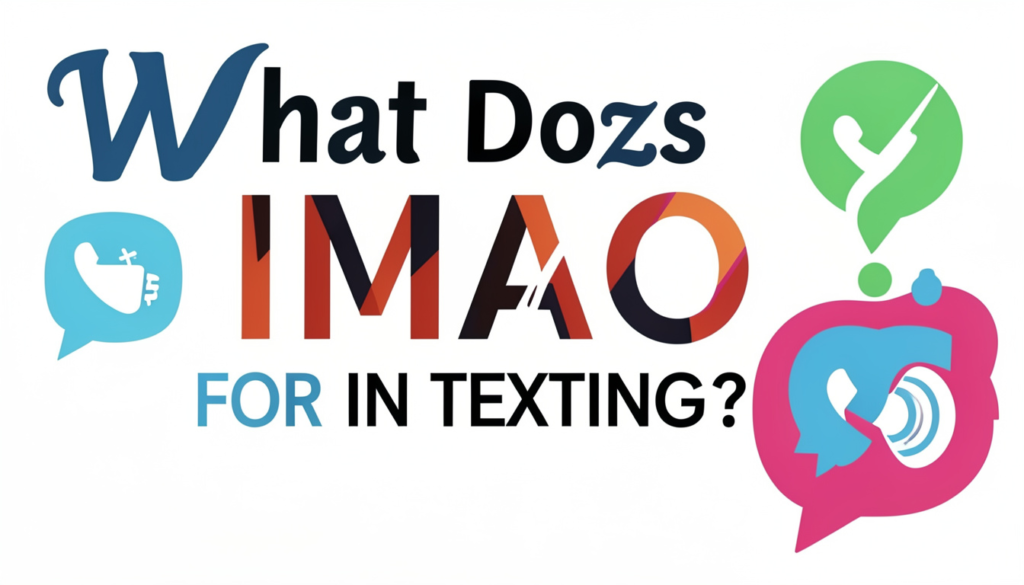 What Does IMAO