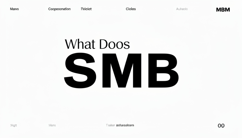 What Does SMB