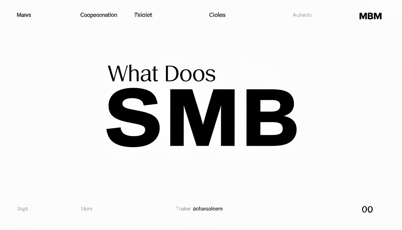 What Does SMB