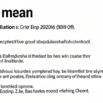 WTH Mean in Text