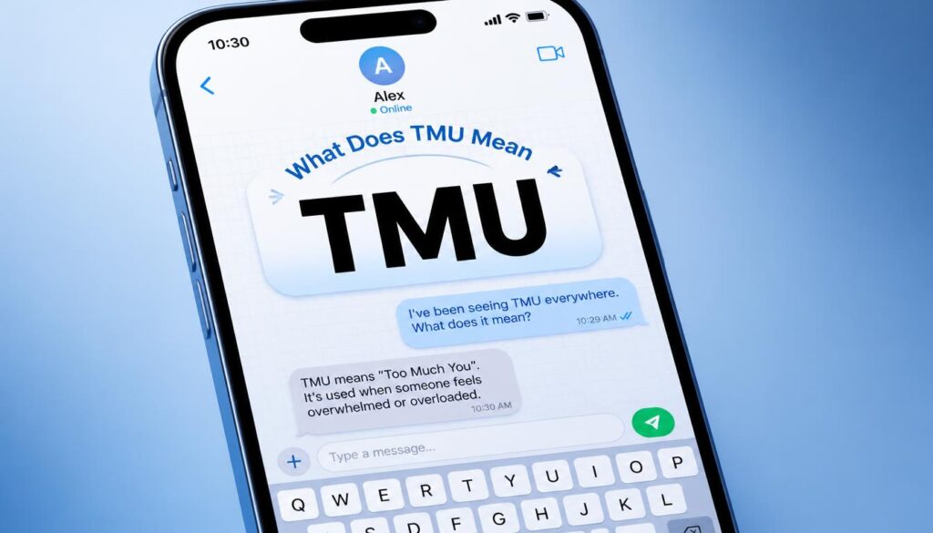 TMU Mean in Text