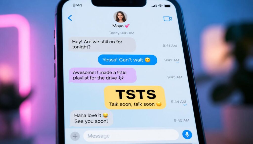 Is TSTS a Popular Texting Acronym?