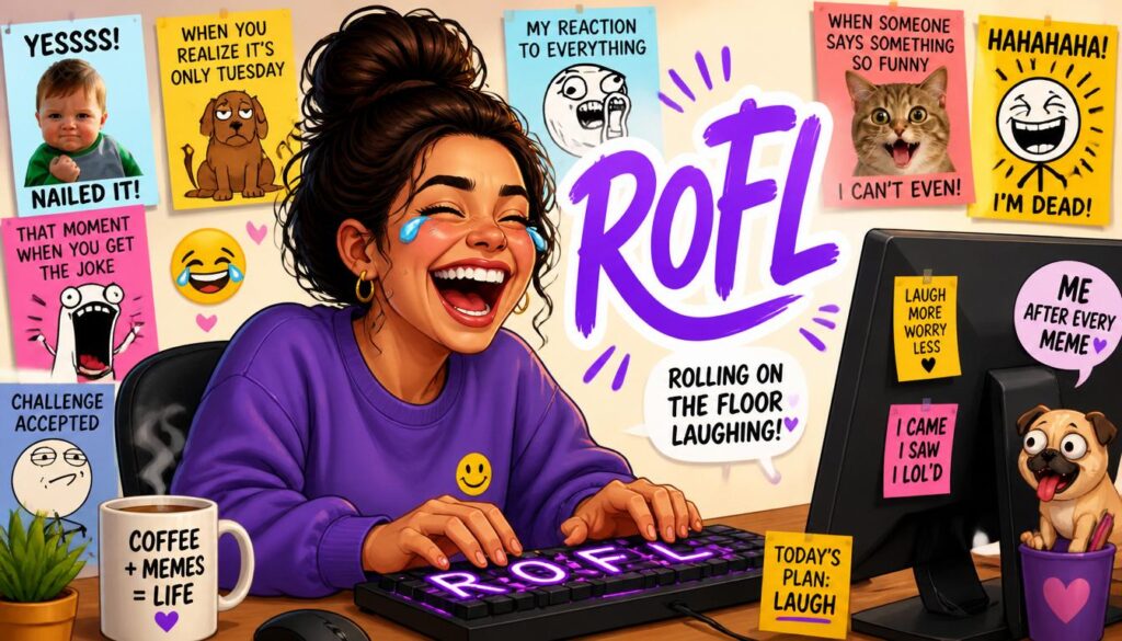 Why Do People Use ROFL?