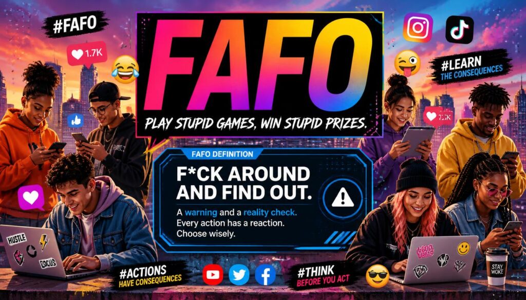 FAFO Meaning on Social Media