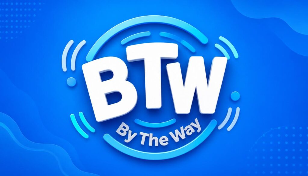 What Does BTW Mean
