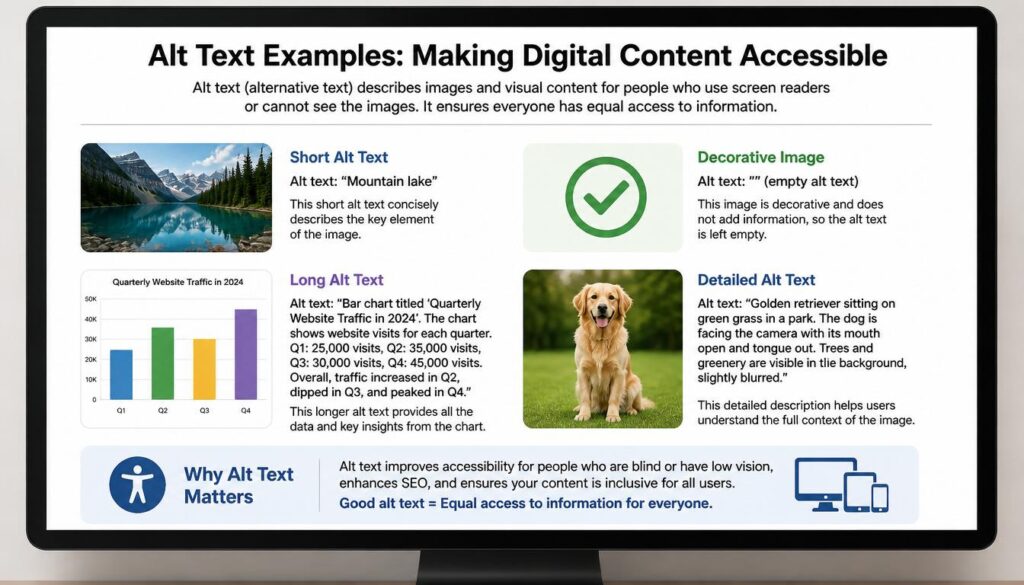 Real-Life ALT Text Examples