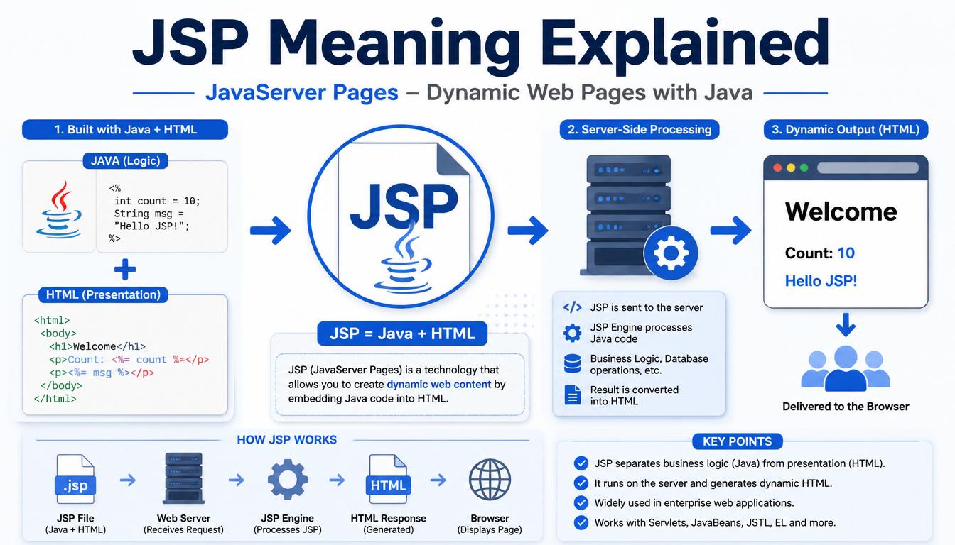 JSP Meaning Explained