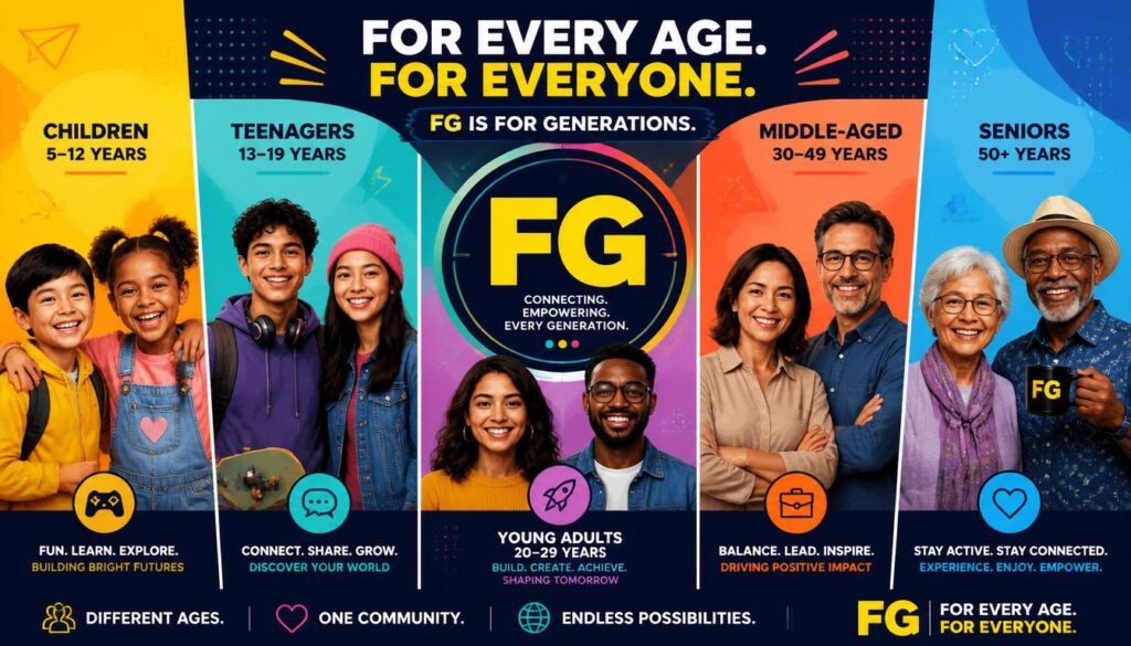 Age Groups That Commonly Use FG