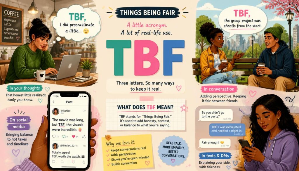 Where People Use TBF